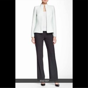 Lafayette 148 New York | Stretch Wool Slacks Pants